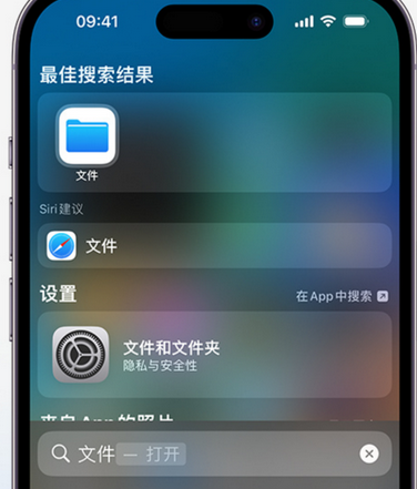 四更镇apple维修中心分享iPhone文件应用中存储和找到下载文件 