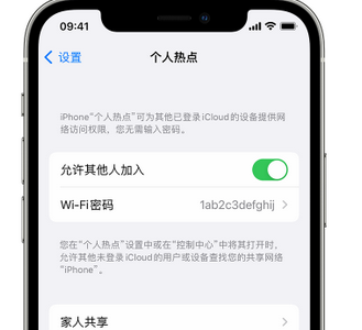 四更镇apple服务站点分享iPhone上个人热点丢失了怎么办 