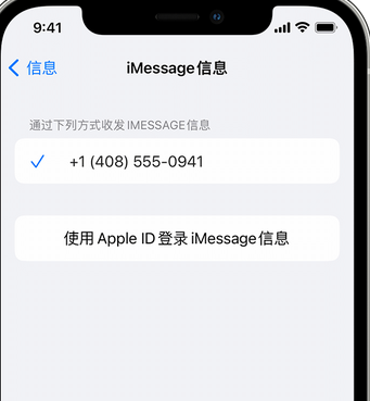 四更镇apple维修iPhone上无法正常发送iMessage信息 