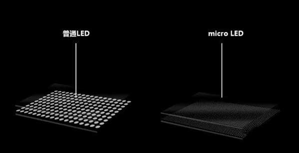 四更镇苹果手机维修分享什么时候会用上MicroLED屏？ 