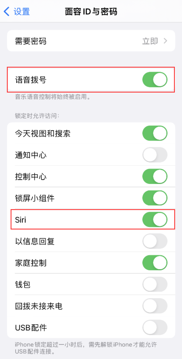 四更镇苹果维修网点分享不解锁 iPhone 的情况下通过 Siri 拨打电话的方法 