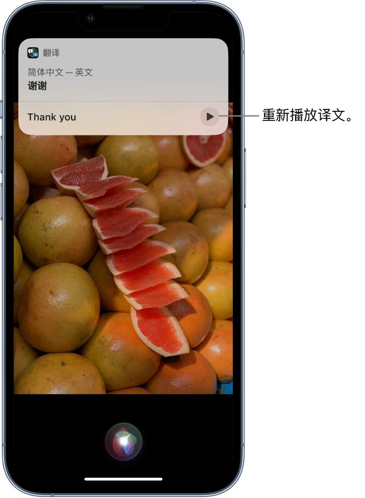 四更镇苹果14维修分享 iPhone 14 机型中使用 Siri：了解 Siri 能帮你做什么 