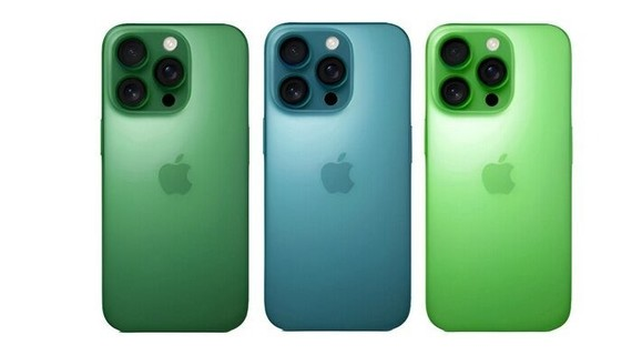 四更镇苹果手机维修分享iPhone 17 Pro新配色曝光 