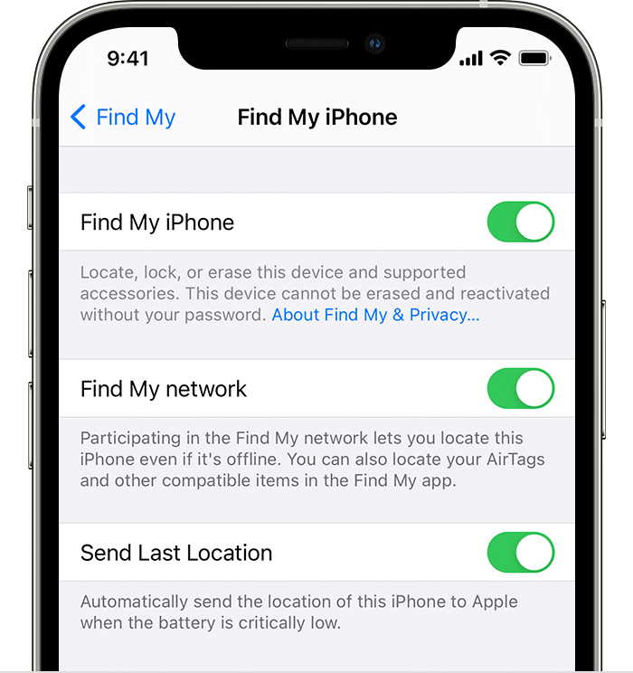 四更镇苹果手机维修分享使用 iPhone 的内建安全性和隐私保护 