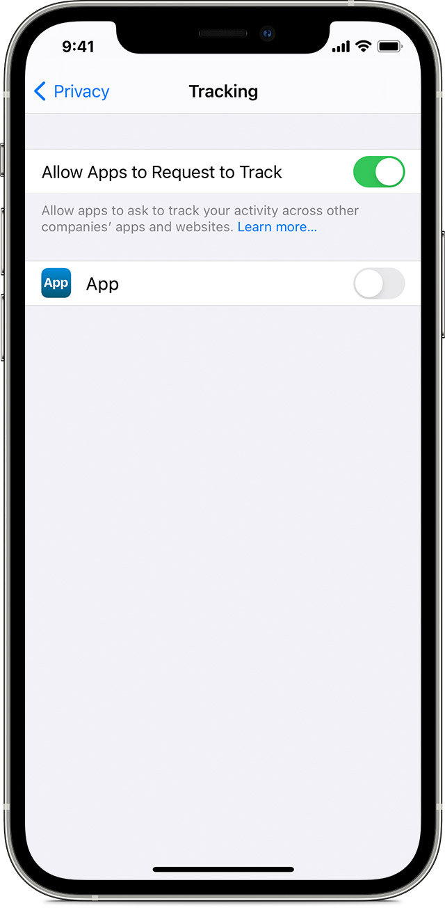 四更镇苹果手机维修分享iOS 14.5 “App 跟踪透明度”是什么 