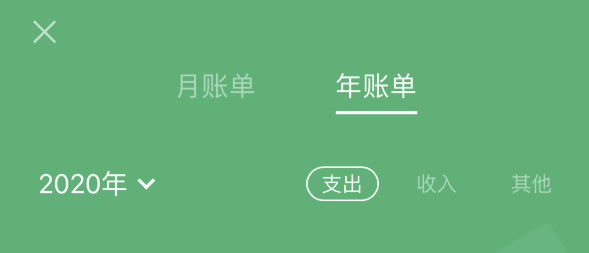四更镇苹果手机维修分享如何在 iPhone 上查看支付宝和微信年支出账单 