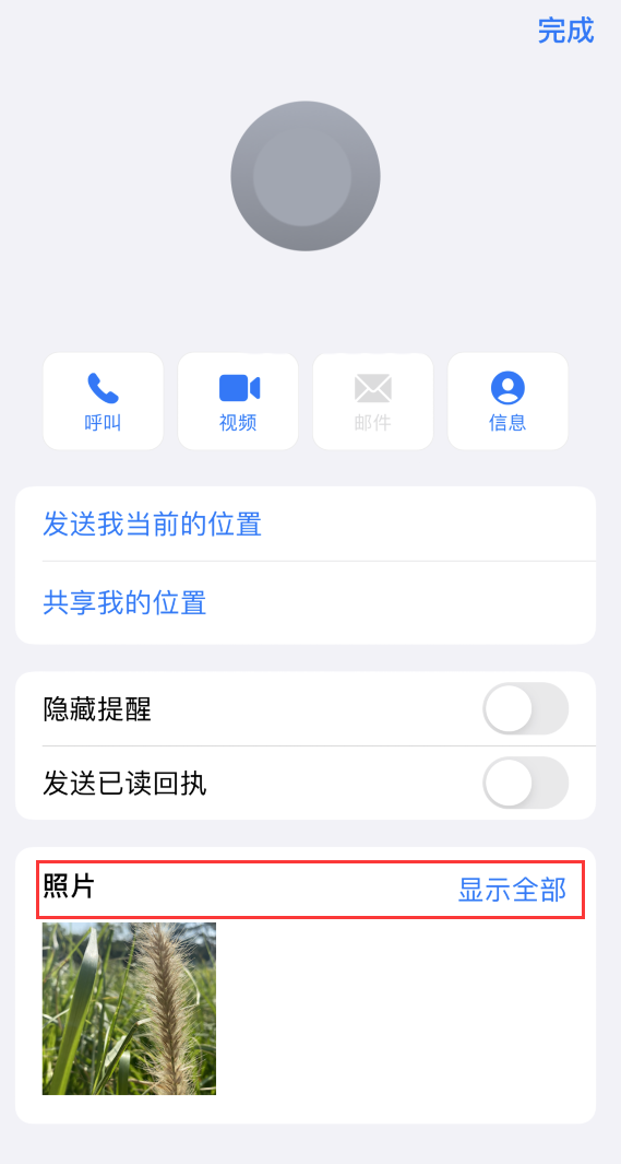 四更镇苹果手机维修分享如何快速查找 iMessage 信息中的图片等附件 