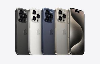 四更镇苹果维修点分享iPhone15 Pro黑屏冷门故障汇总 
